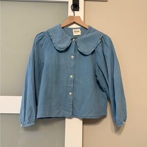 Rudy Jude Pony Blouse Size Medium